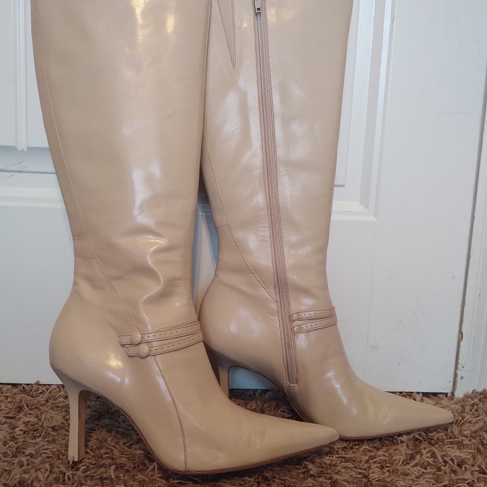 Leather Calf Boots